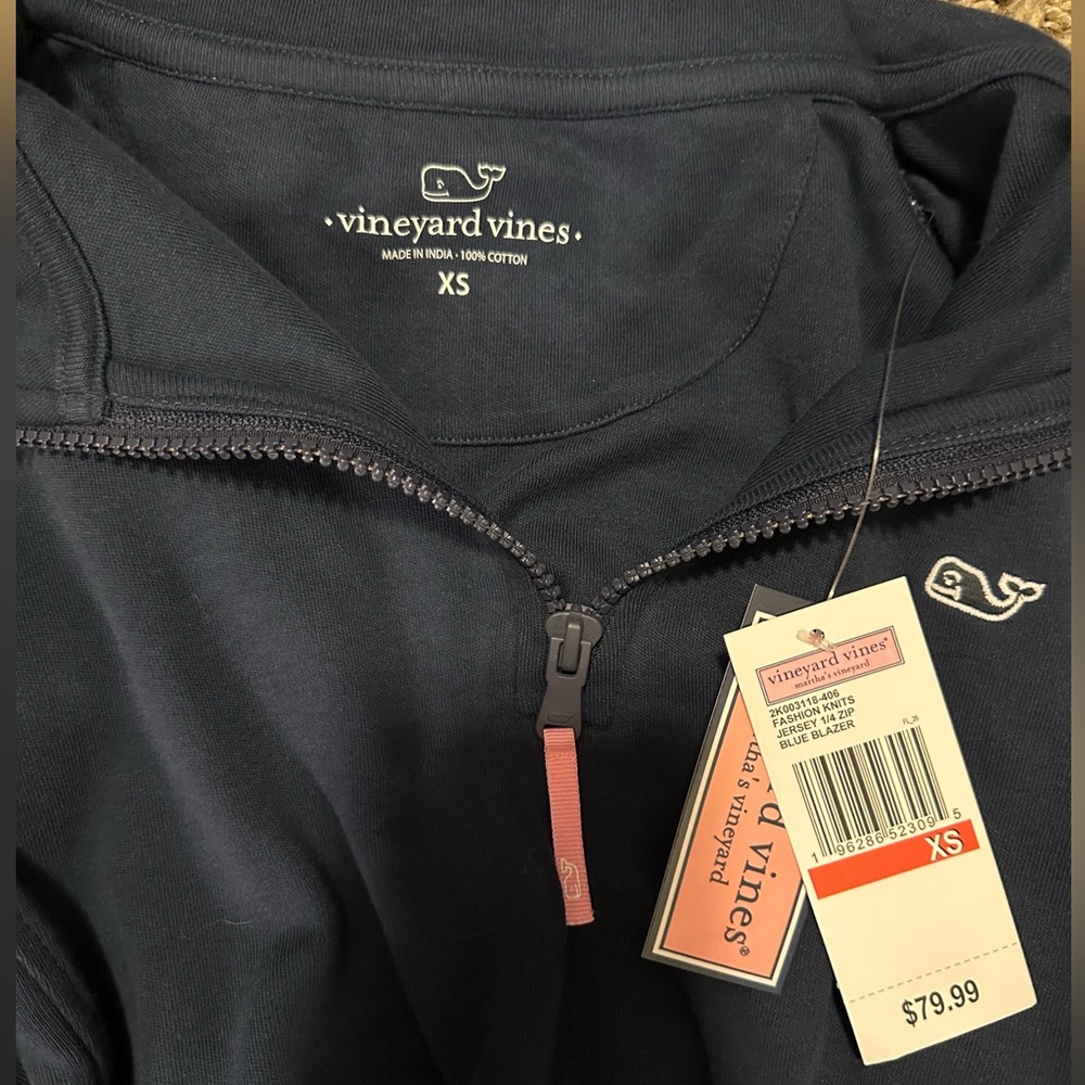 **NWT Vineyard Vines Quarter Zip